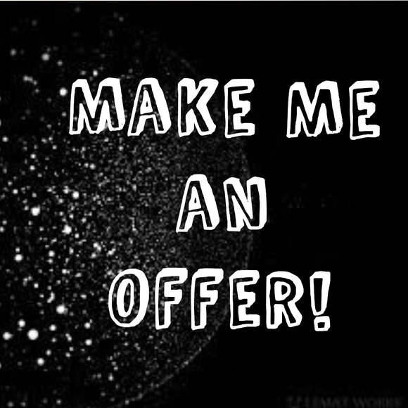 Plus Size Sweater w/ Vegan Leather Collar & Hem - Picture 8 of 8